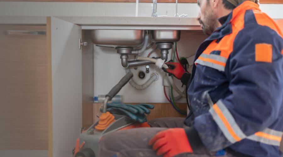 Professional slab leak plumber services in Hurdsfield, ND